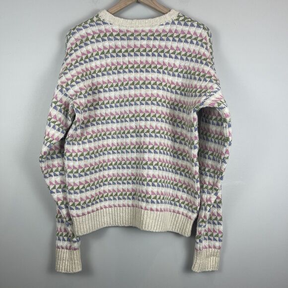 Talbots Multicolor Crew Neck Sweater - Picture 5 of 7